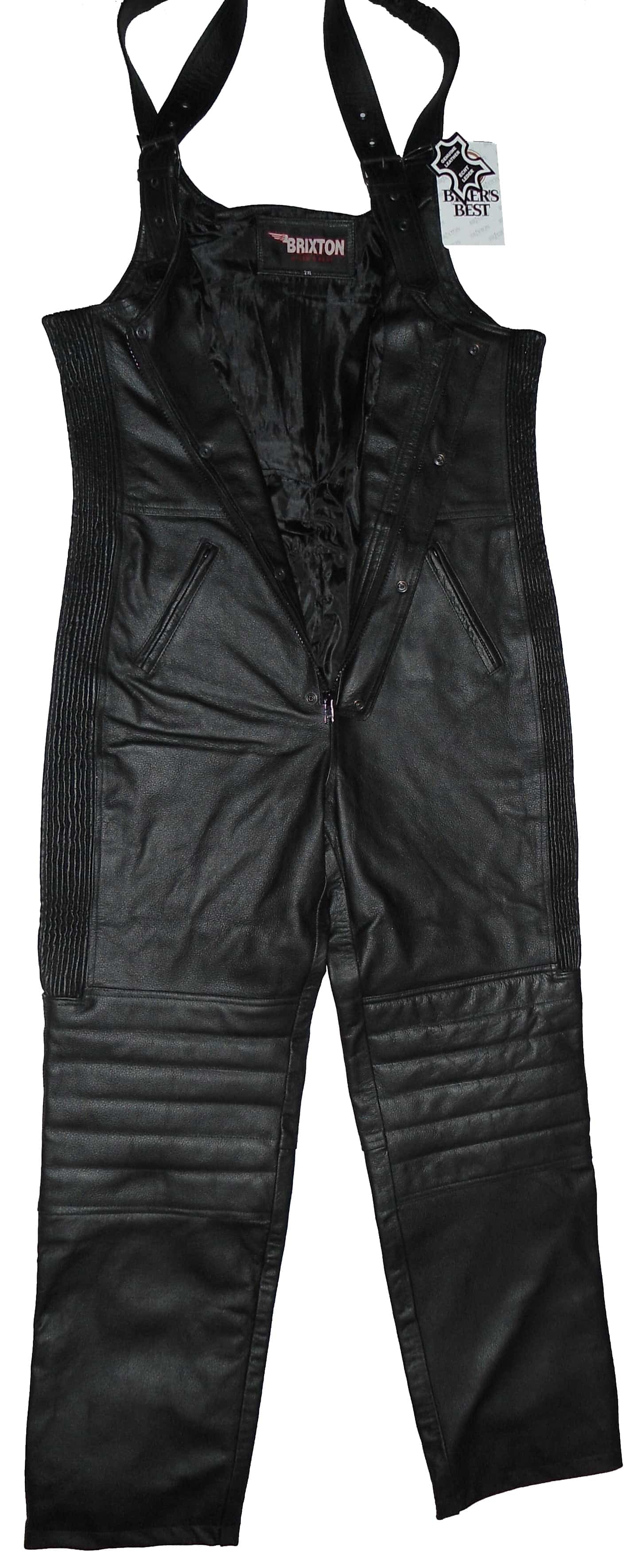 Leather sales motorcycle overalls