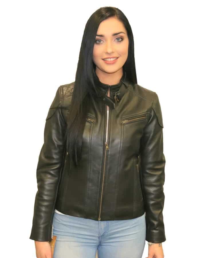 Womens Motorcycle Leather Jackets, Leather Vest, Pants in NZ