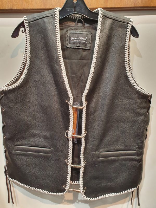 best leather vest