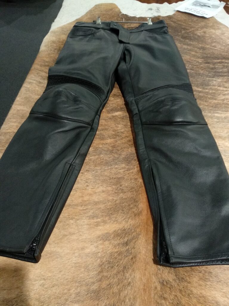 RST Kate Ladies Leather Motorcycle Trousers Size UK 14  32034 waist  LB7  eBay